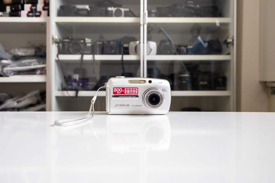 Olympus Mju DIGITAL 800 / 빈티지 디지털 카메라 상품이미지2