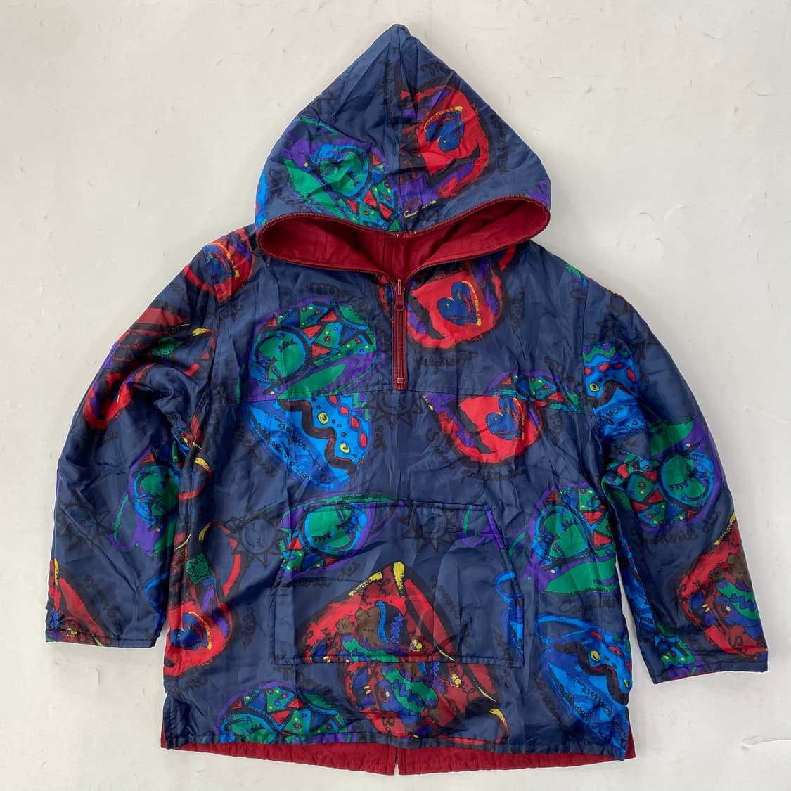 Topys (토피스) 리버서블 아노락/윈드브레이커 상품이미지5