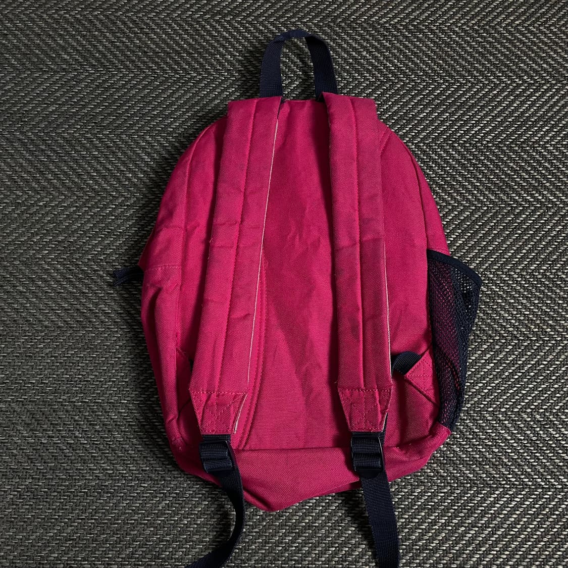 00s 폴로 랄프로렌 올드스쿨 빅포니 백팩 핑크y 4870 상품이미지4