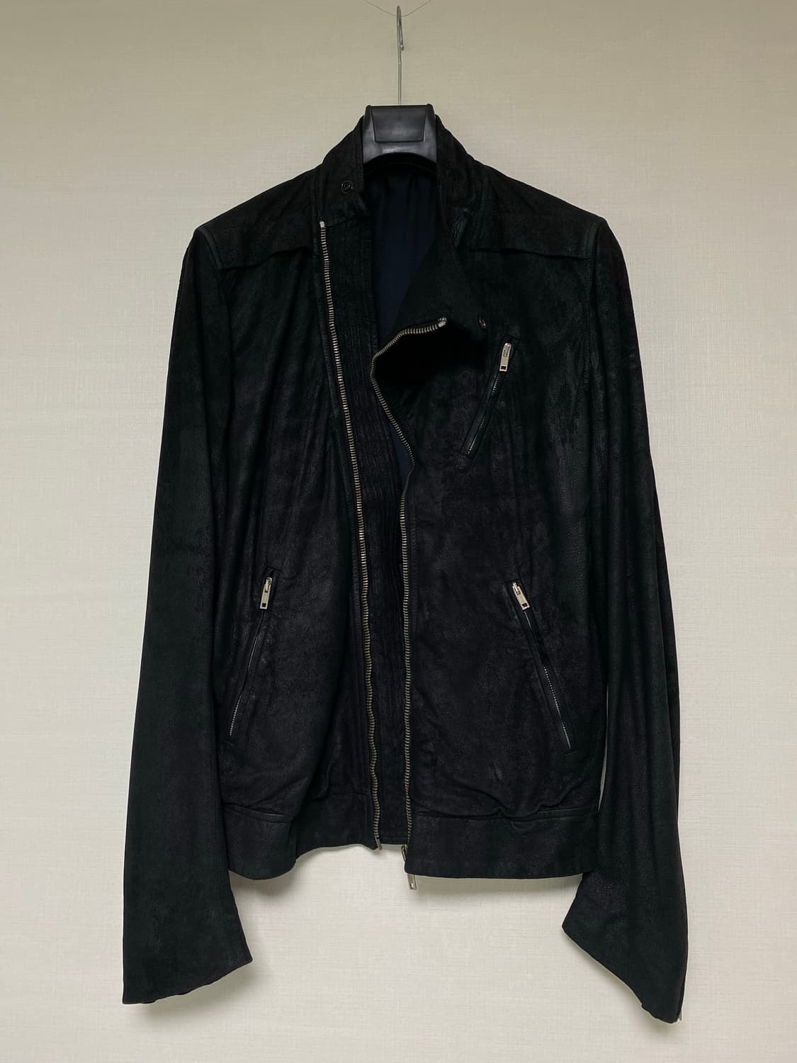 Rick Owens LEATHER BIKER JACKET 상품이미지2