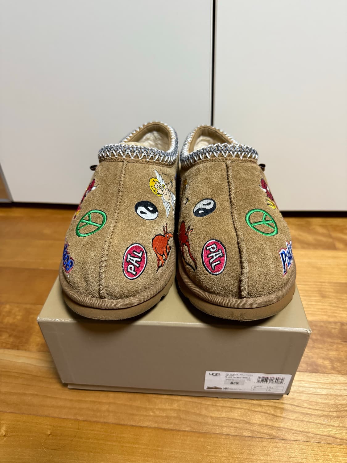 [us8] 팔라스 어그 타스만 슬리퍼 체스트넛 초판 상품이미지3