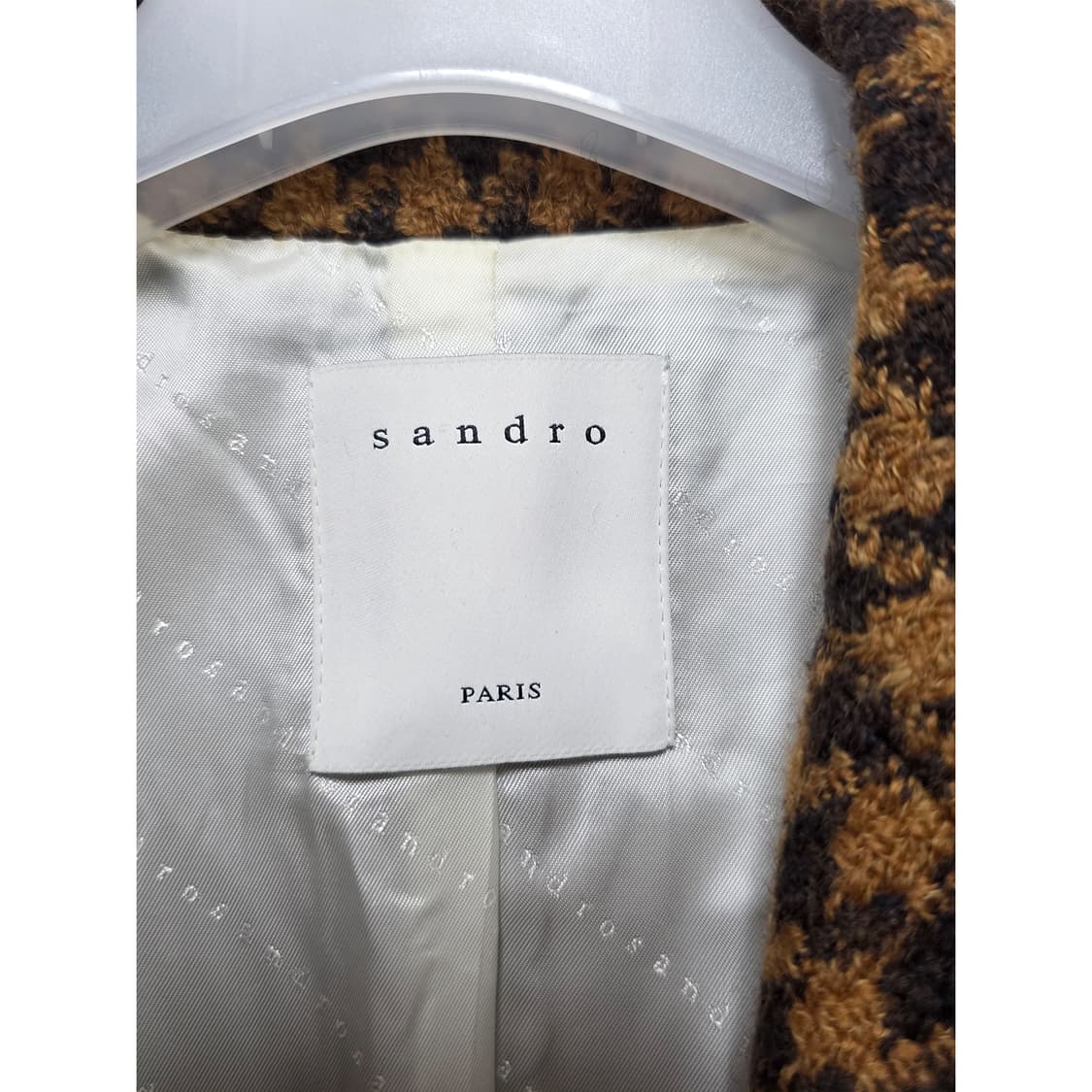 택포) L 산드로 Sandro 하운드투스 블레이저  상품이미지2
