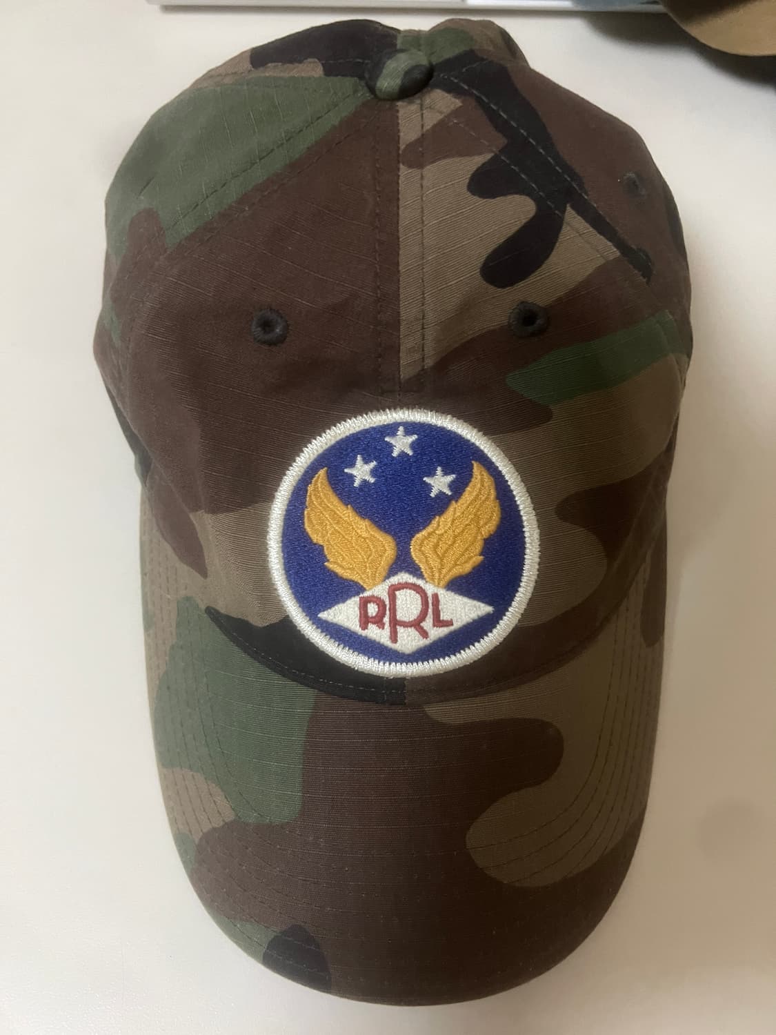 RRL 카모 윙로고 모자 상품이미지1