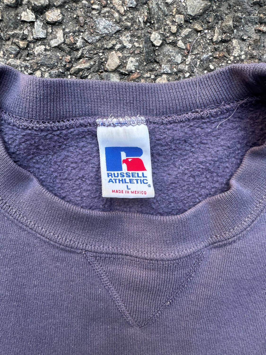 90s 빈티지 러셀 스웻셔츠 상품이미지4