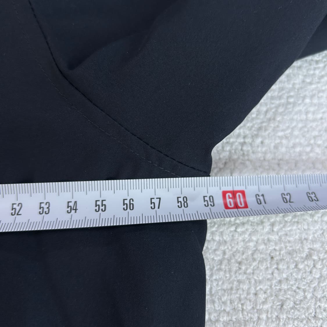 닥스 블랙 봄버 자켓 100 상품이미지4