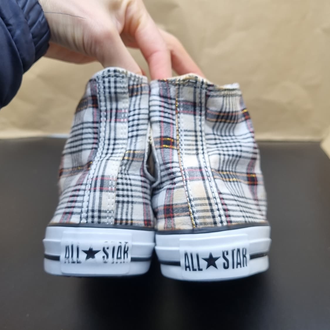 컨버스 척테일러 멀티체크 하이탑240 상품이미지4