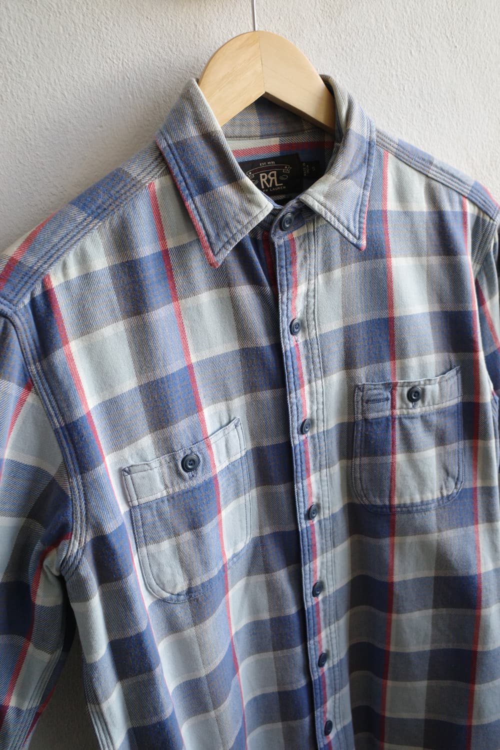 RRL 워크 셔츠 상품이미지7