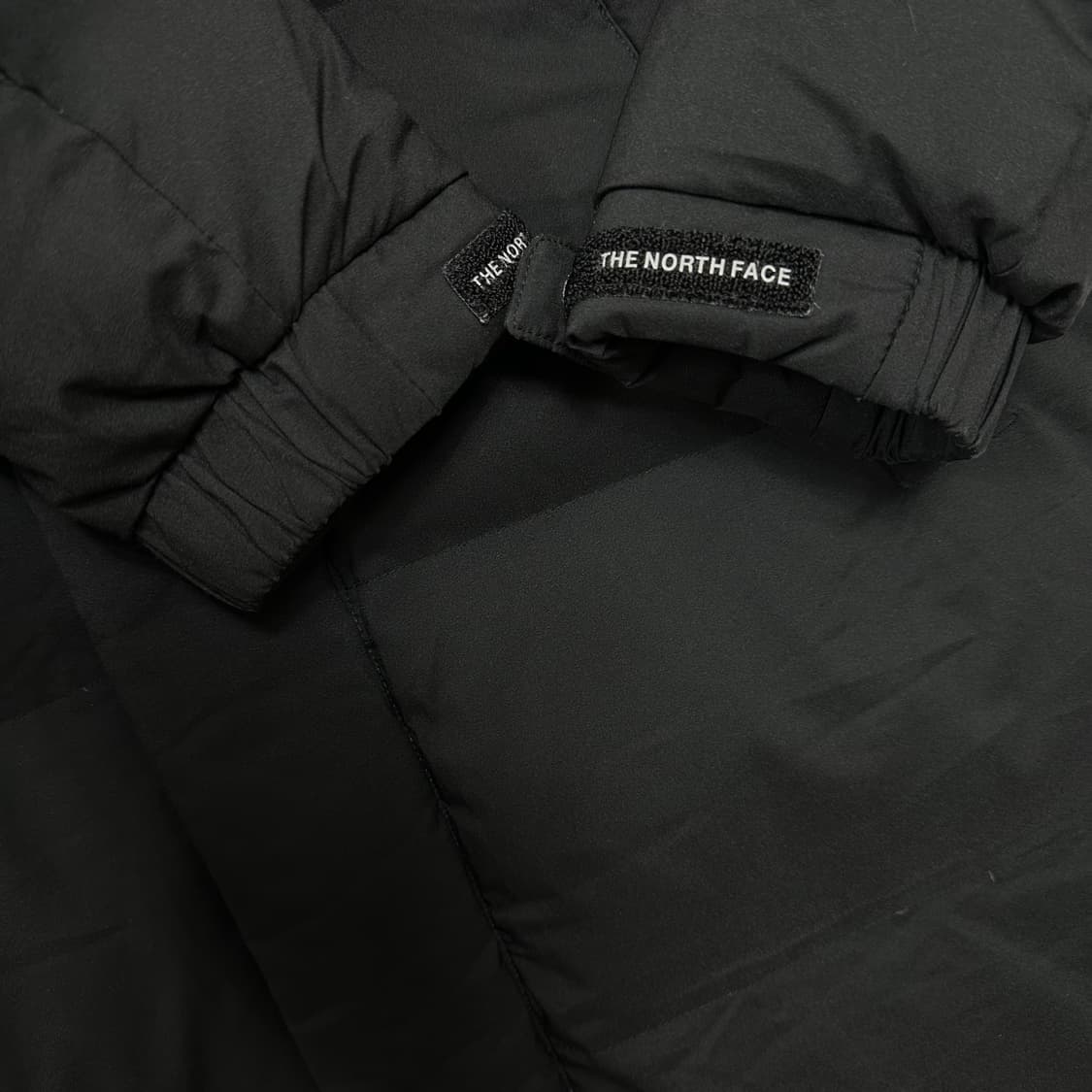 노스페이스 벤치 롱 다운패딩 블랙 L 상품이미지4