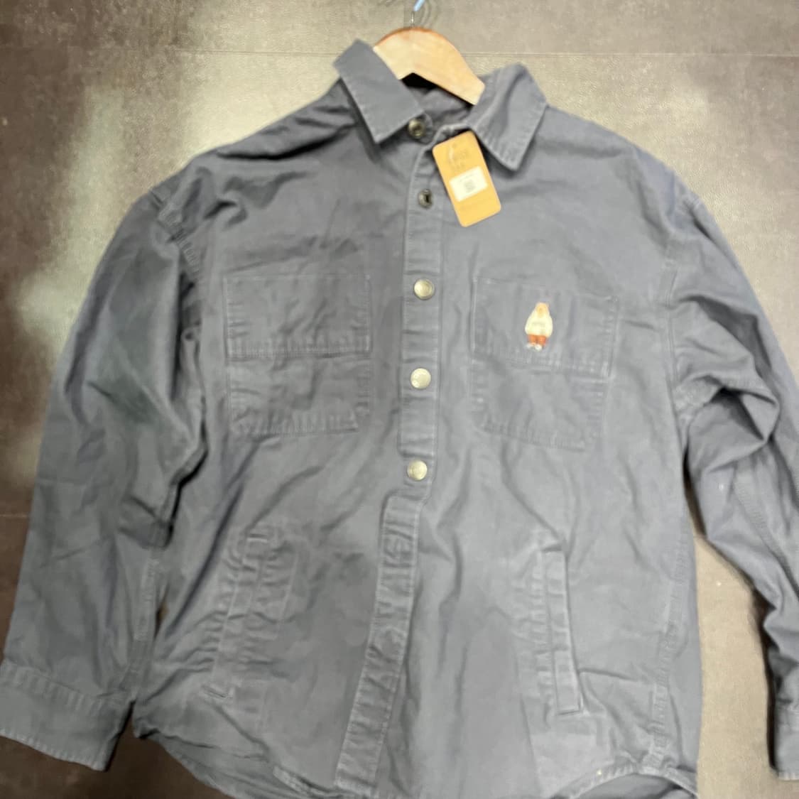 빈티지 곰 셔츠 상품이미지1