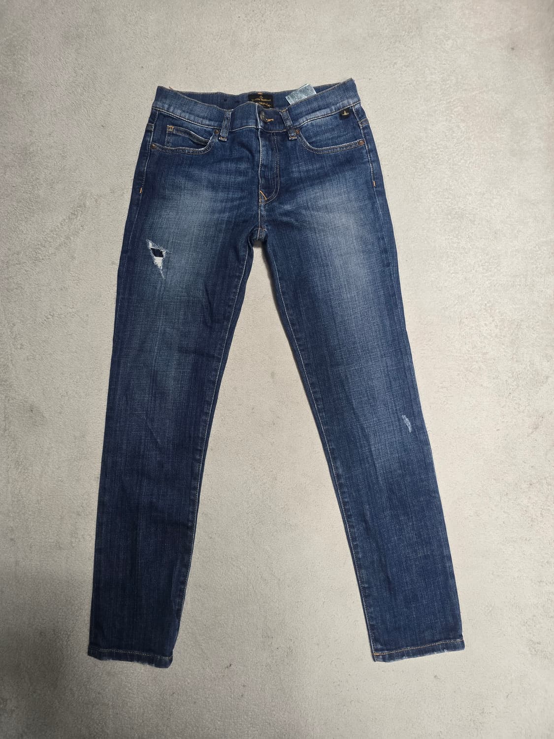 비비안웨스트우드 데님 청바지 25 상품이미지3