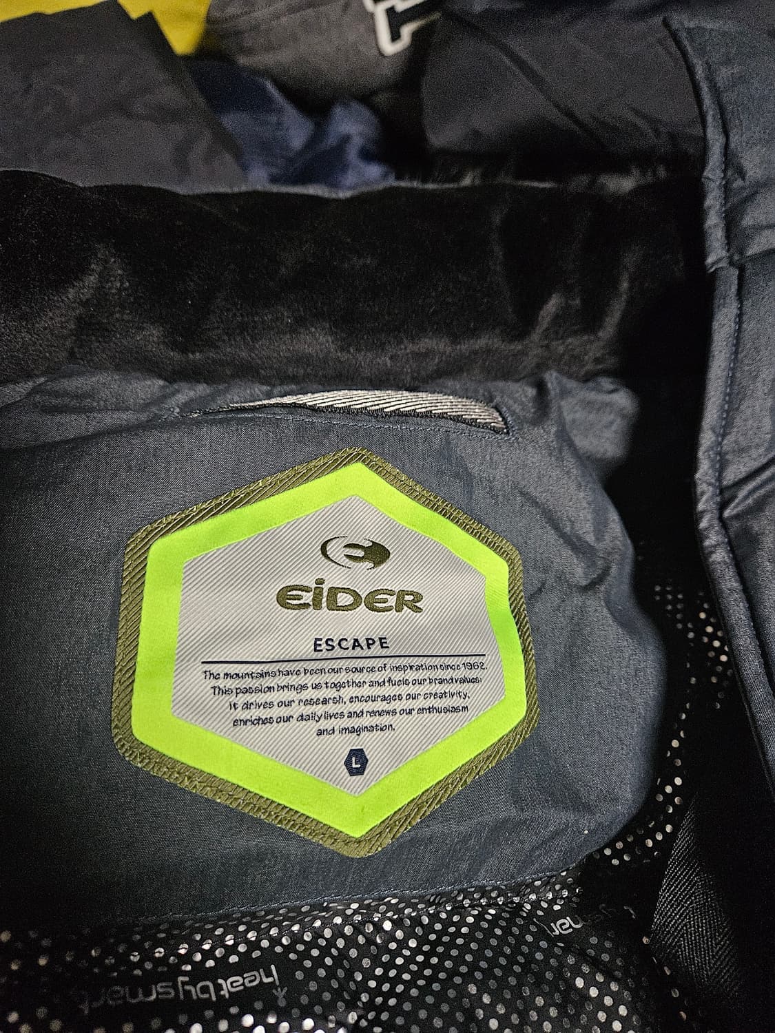 아이더 이스케이프 롱패딩 L 상품이미지7