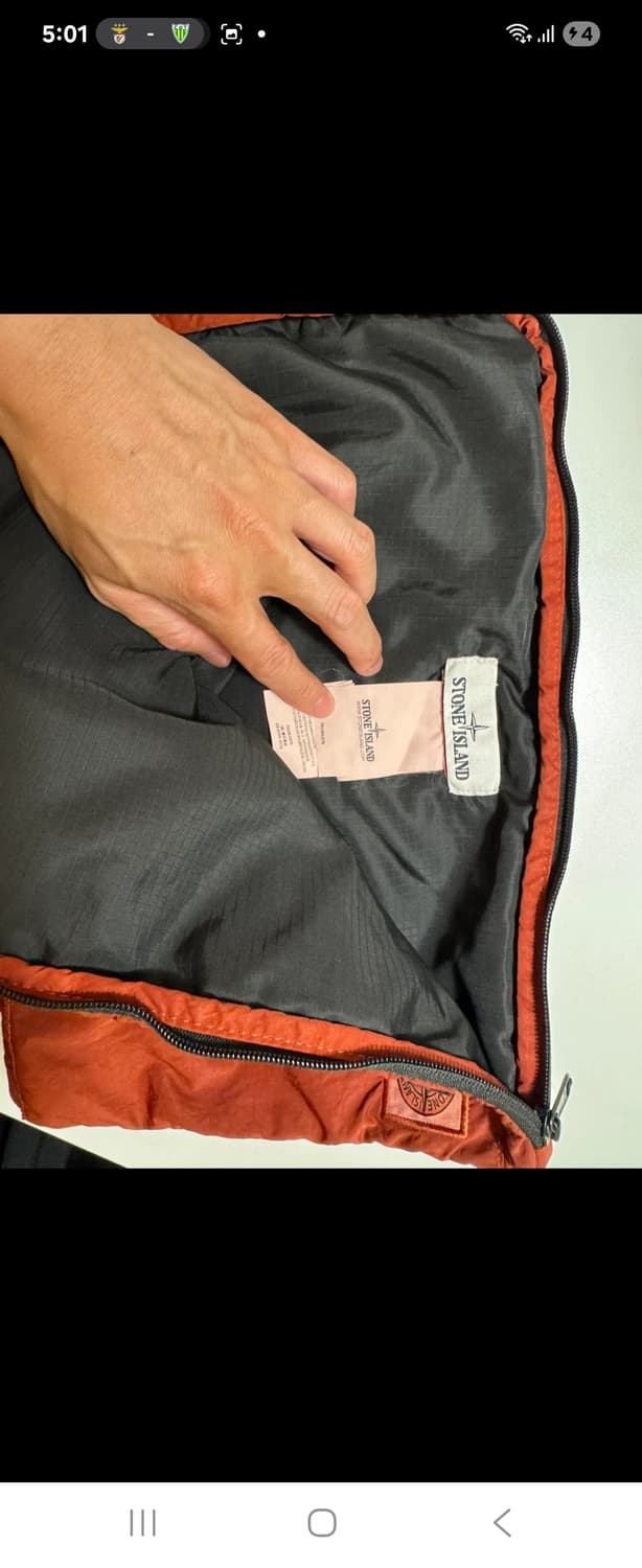 스톤아일랜드 테이블릿pc 파우치 상품이미지5