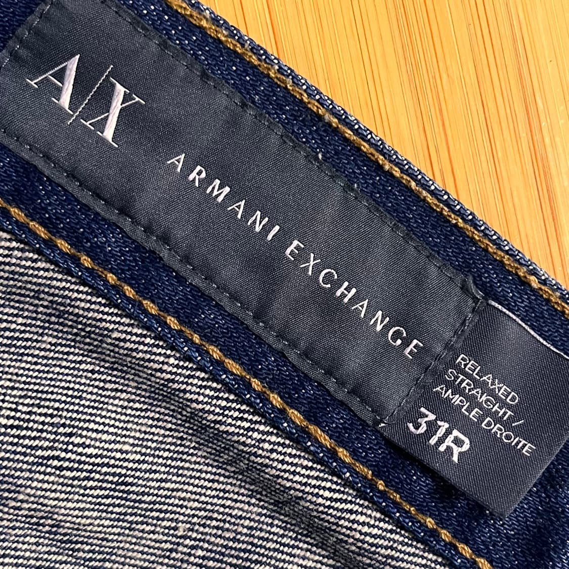 아르마니 익스체인지 데님팬츠 31R 상품이미지5