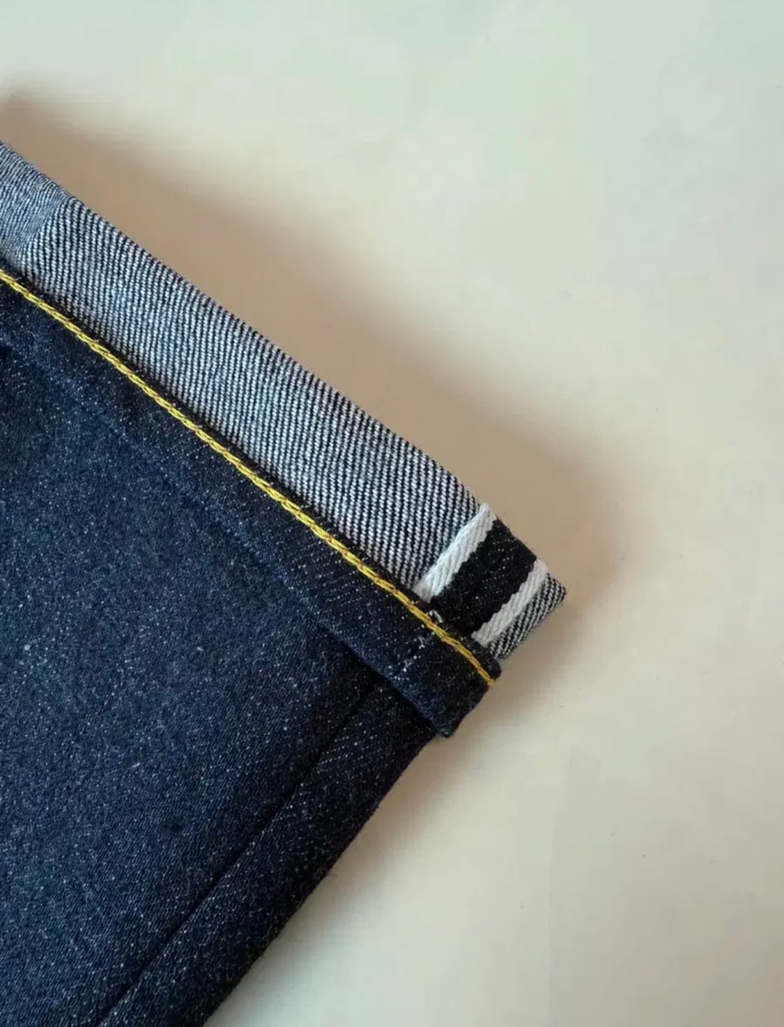 어데케이드 슬릭앤이지 우동 셀비지 데님 1.2 30사이즈 상품이미지5
