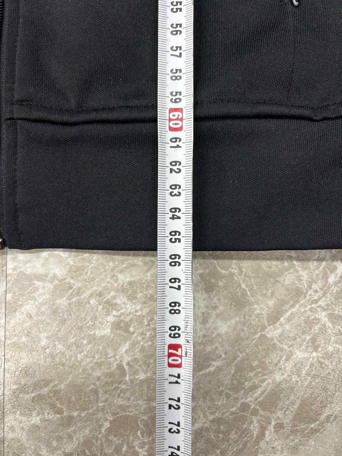 아디다스 블랙 유로파 걸즈 카즈하 트랙탑 희귀져지(90) 상품이미지5