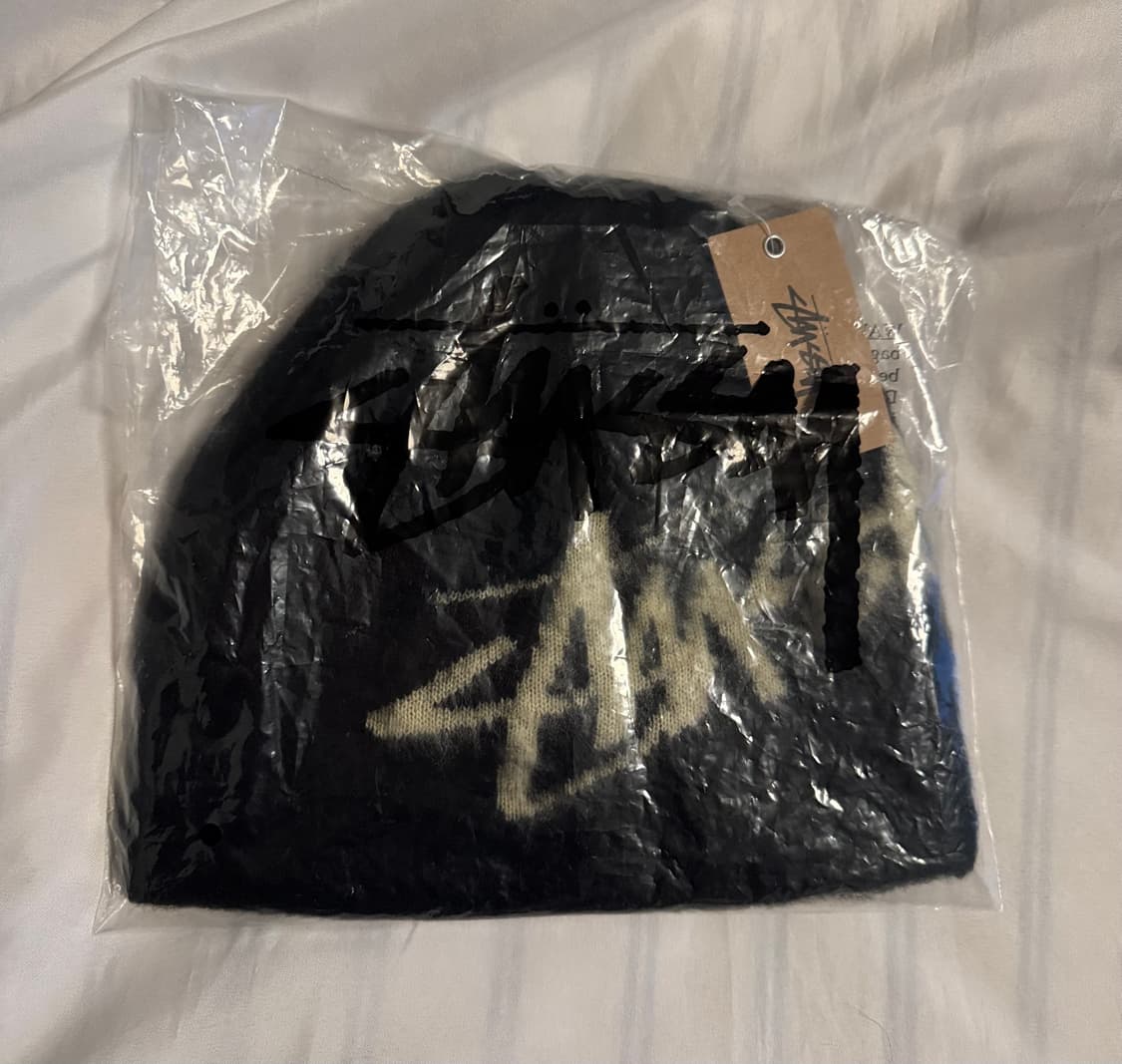 스투시 비니 블랙 상품이미지1