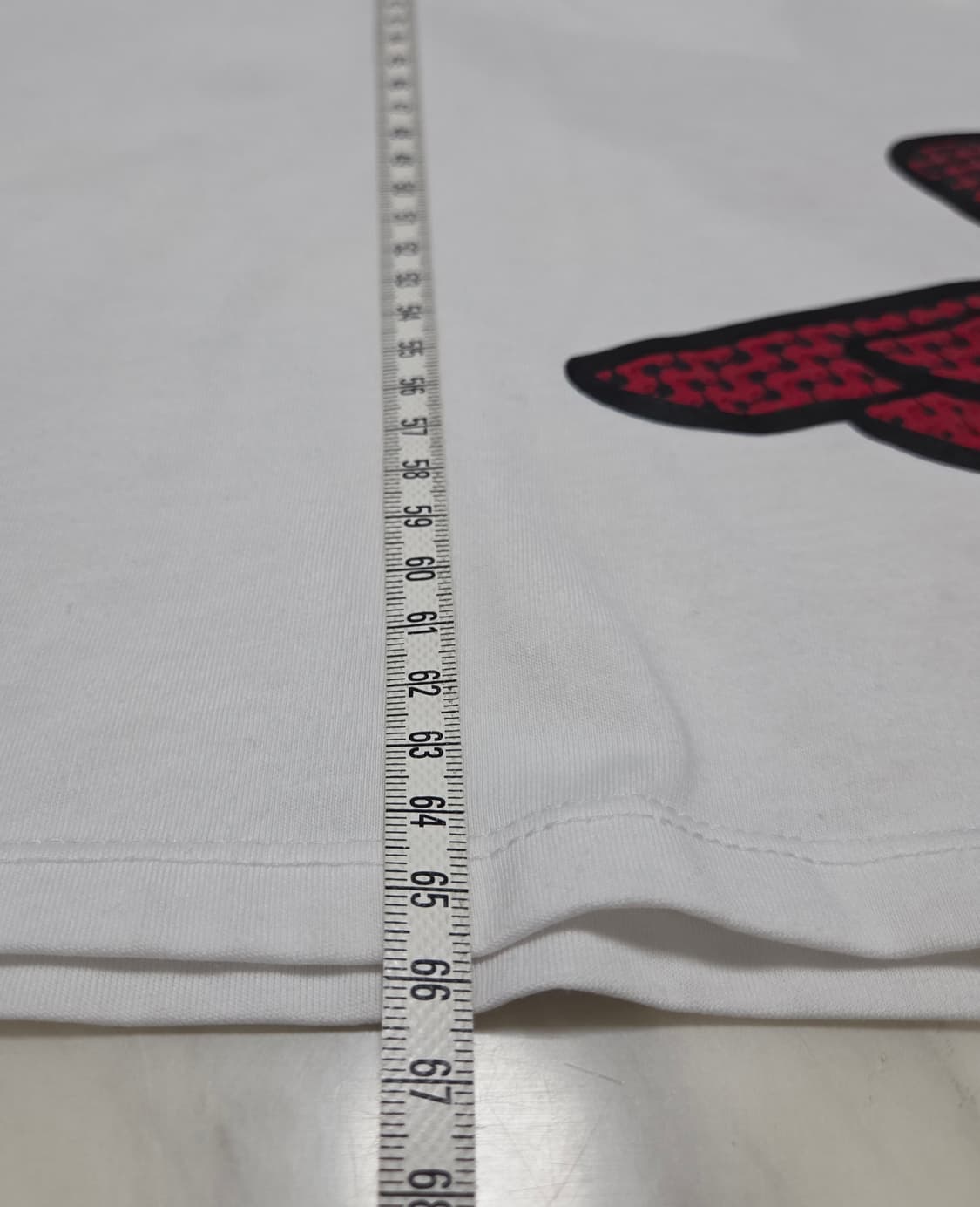 조던 윙 로고 프린트 반팔 티셔츠 상품이미지6