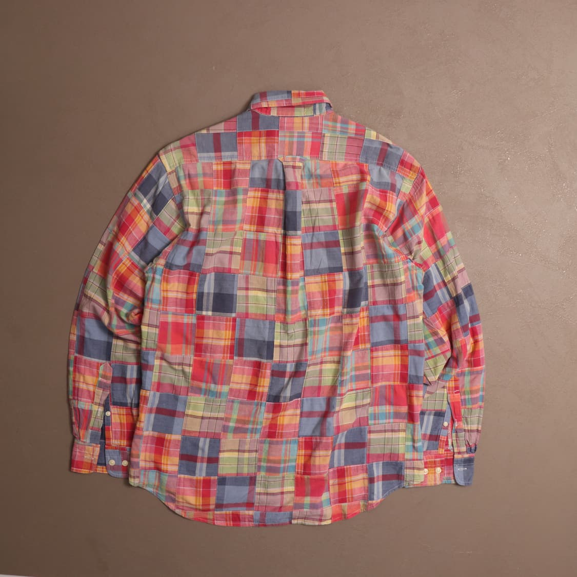 간트 패치워크 셔츠 A1544 상품이미지5