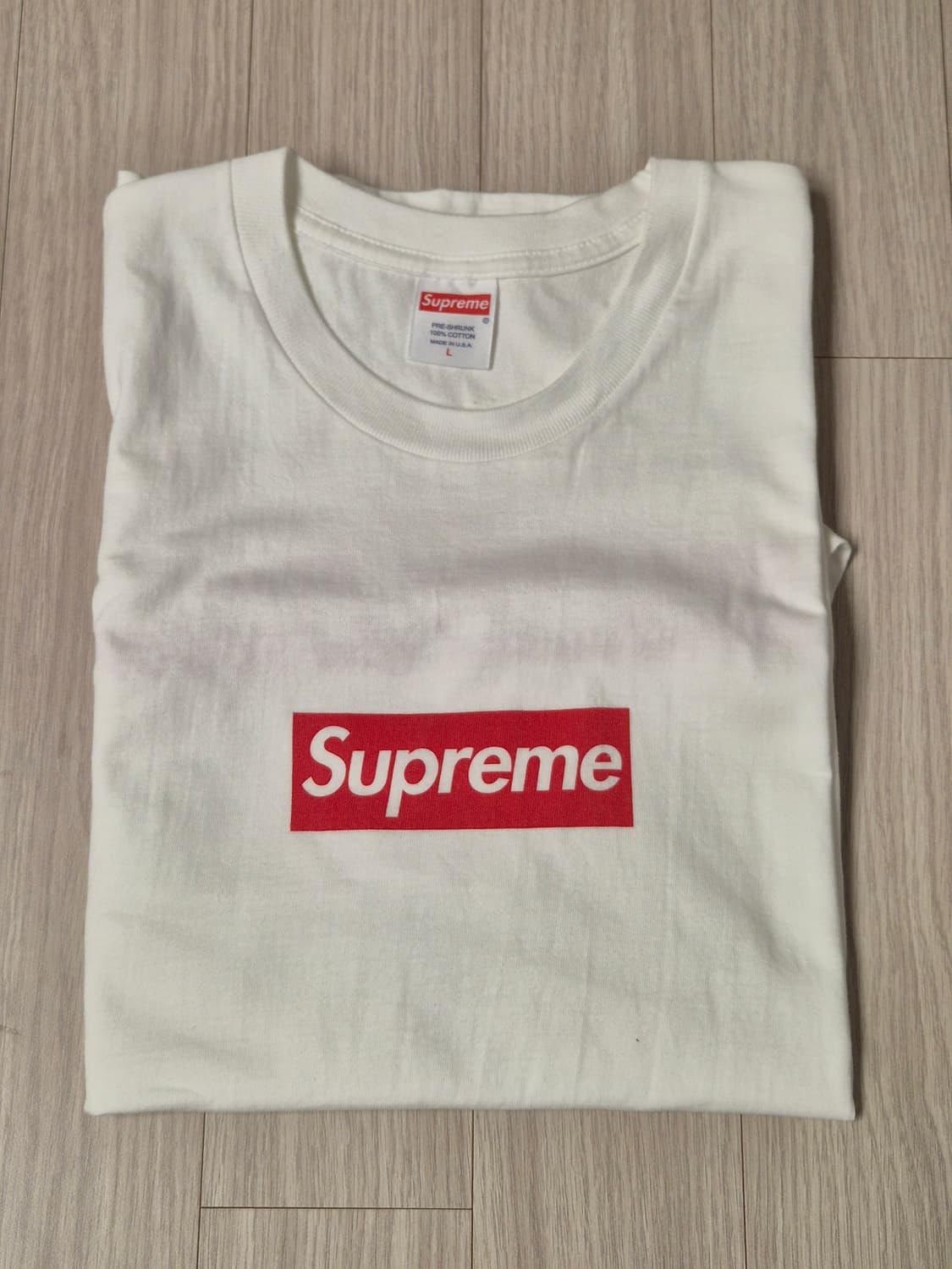 슈프림 23ss 웨스트할리우드 박스 로고 티 (L) 상품이미지1