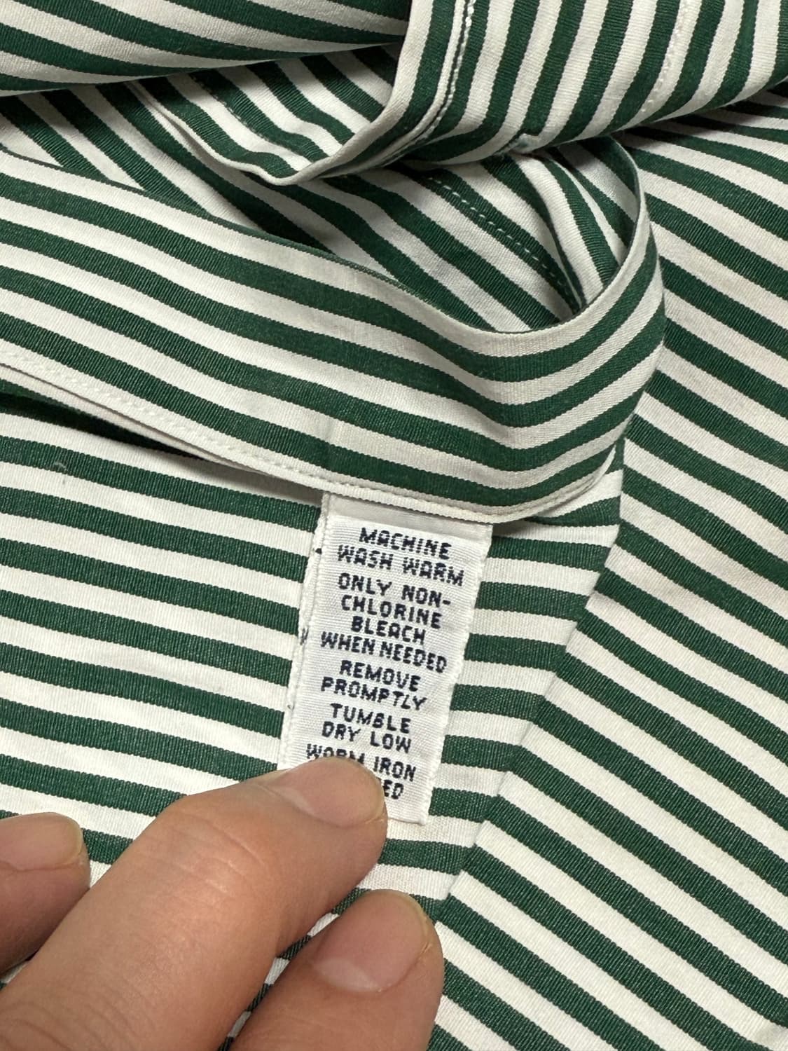 폴로랄프로렌 스트라이프남방 Polo Ralph Lauren  shirt 상품이미지7