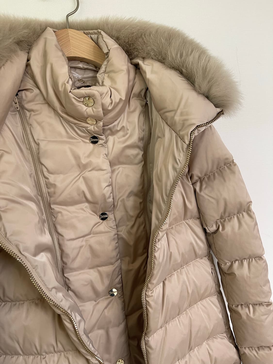 에르노 폴라테크 패딩 38 새제품 (44) 상품이미지3