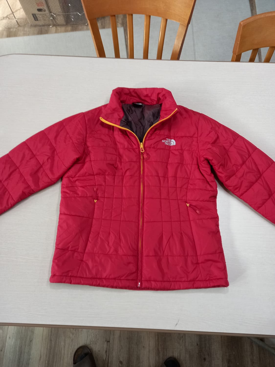 XL95 NORTHFACE Excelloft 리버서블 숏패딩 XL-446 상품이미지1