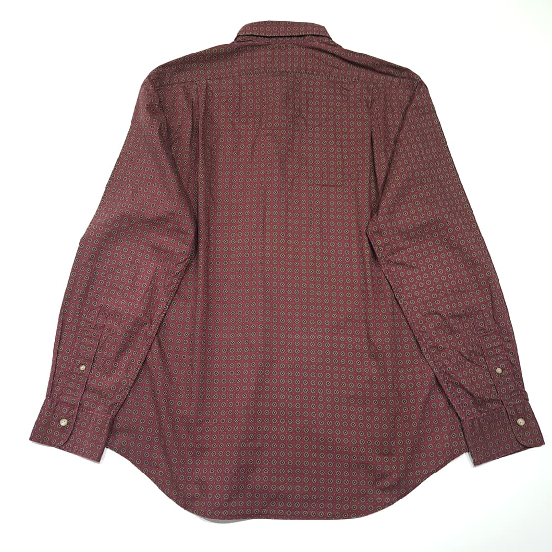 CK131 L 폴로 90s 메달리온 버건디 셔츠 남방 상품이미지6