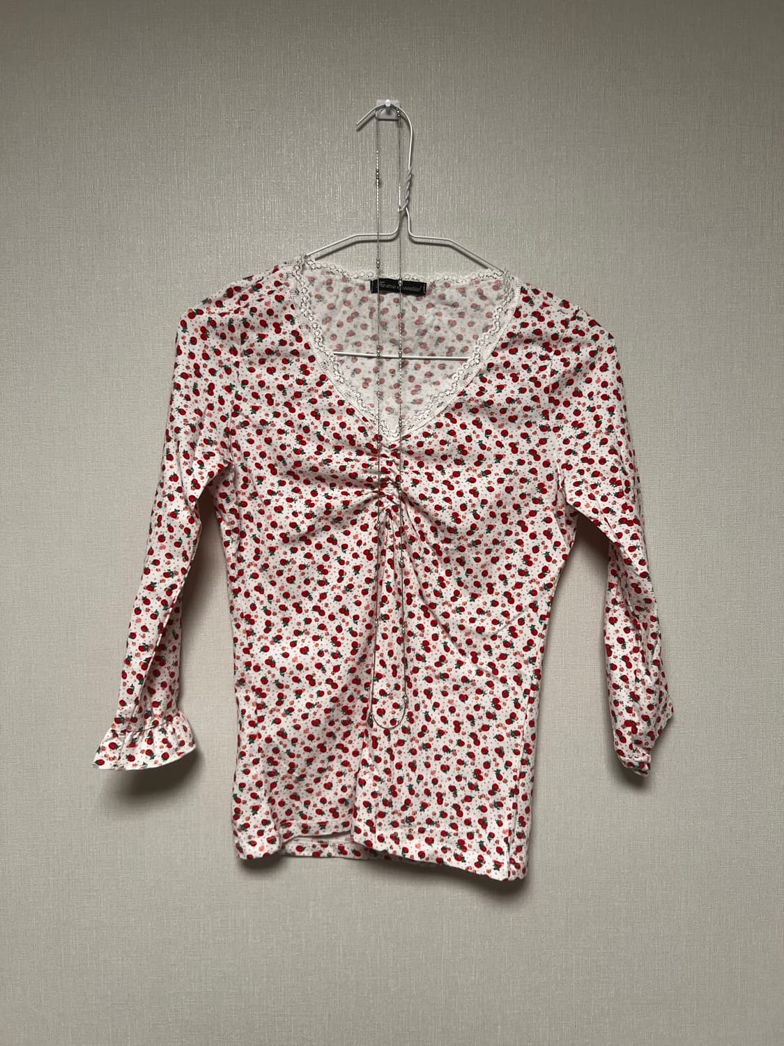 faerie 페어리 strawberry top🍓 상품이미지3