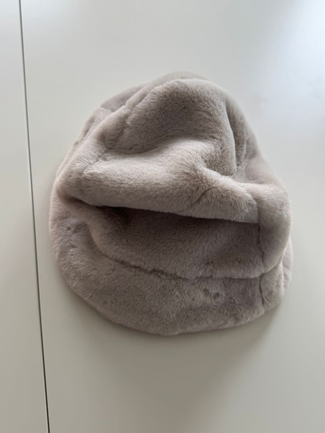 FUR BUCKET HAT 모피 버킷 모자 상품이미지2