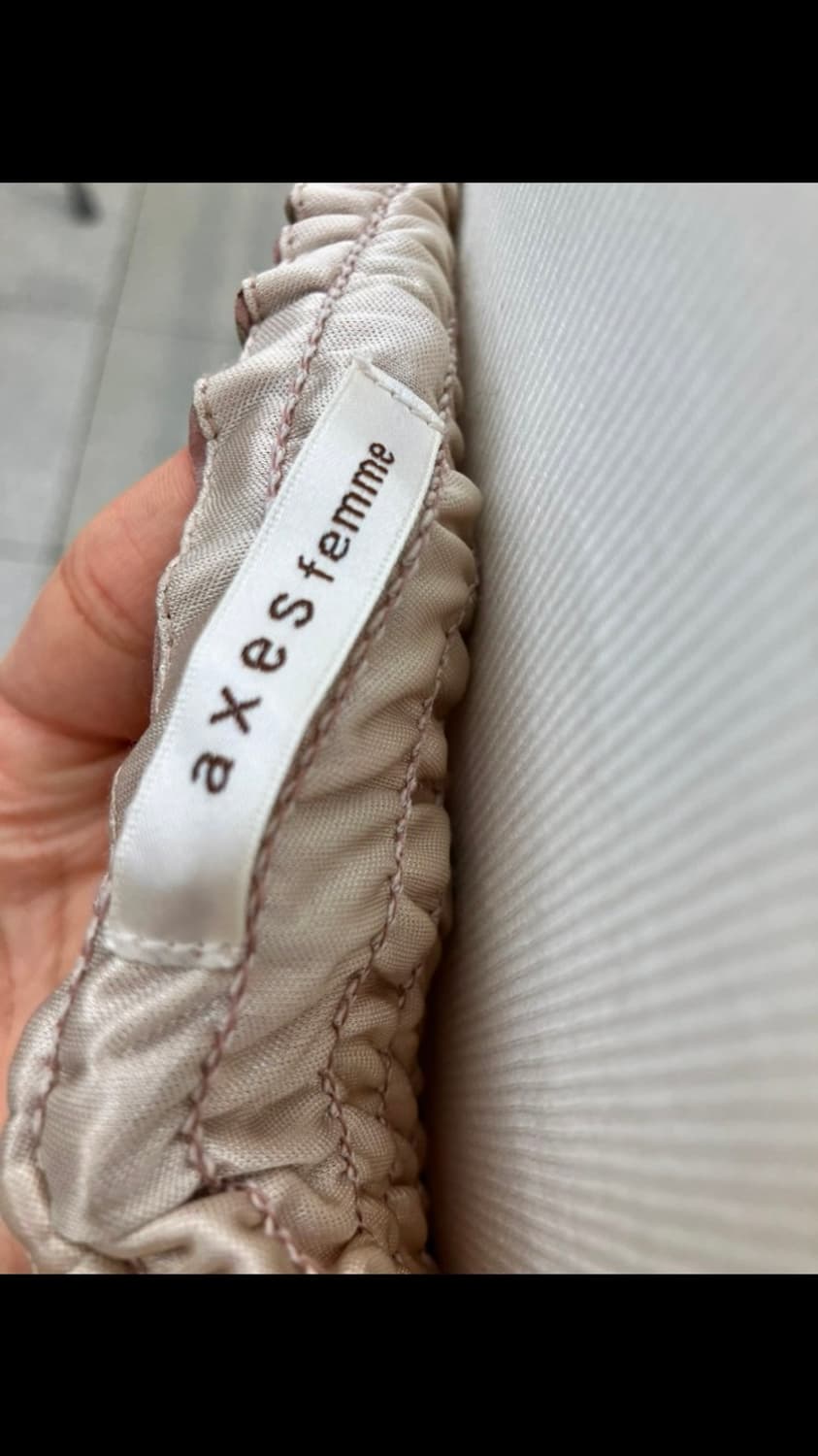 Axes femme 페어리 벌룬 원피스 상품이미지3