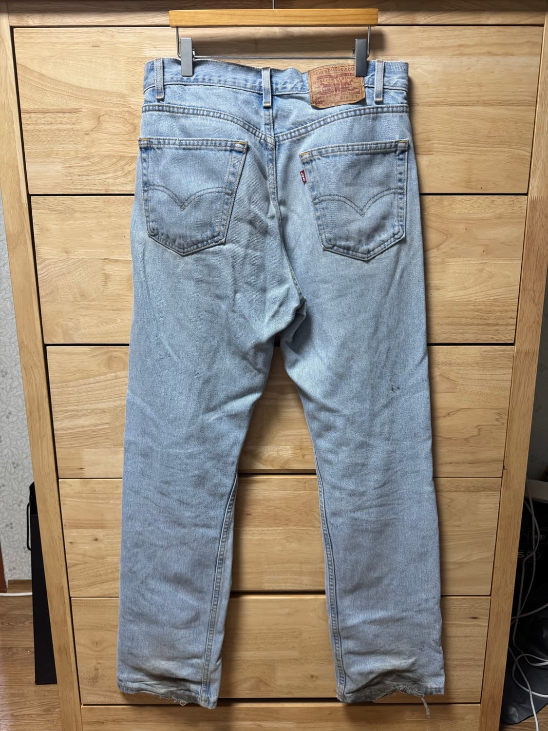 리바이스 505 00s USA 상품이미지2