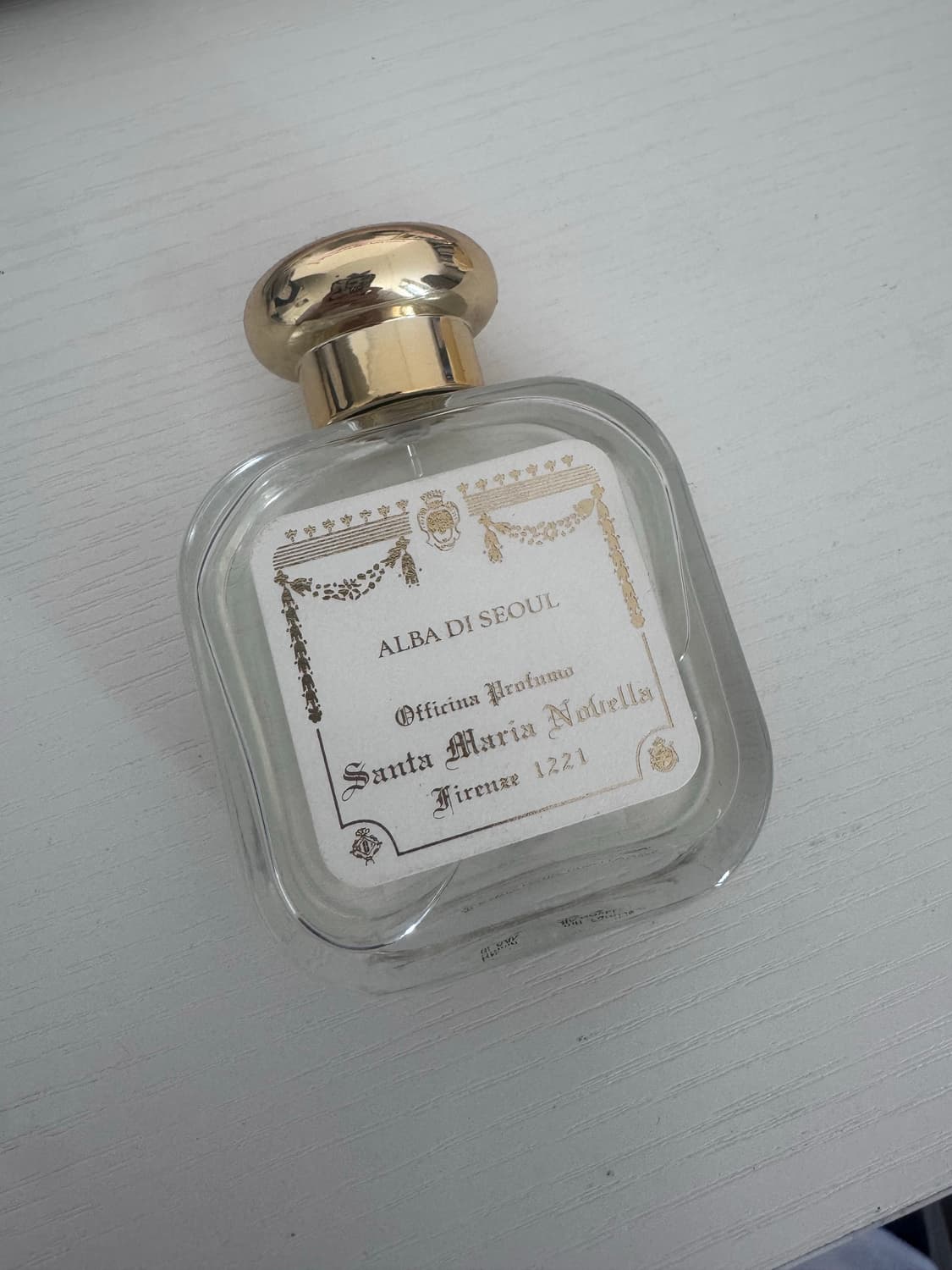 산타마리아노벨라 알바 디 서울 오드코롱 50ml 상품이미지1