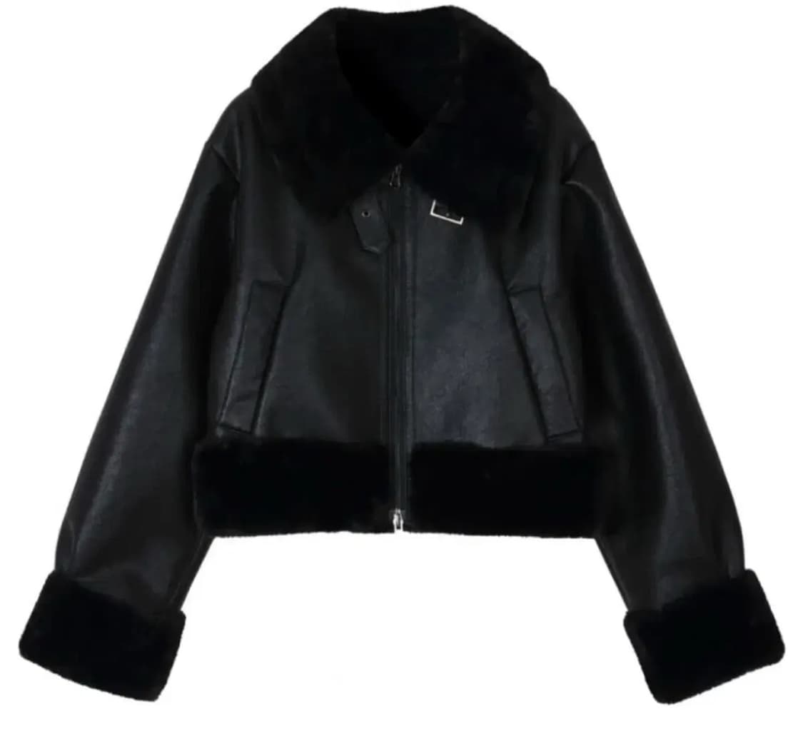 보헤미안서울 무스탕 24fw 상품이미지1