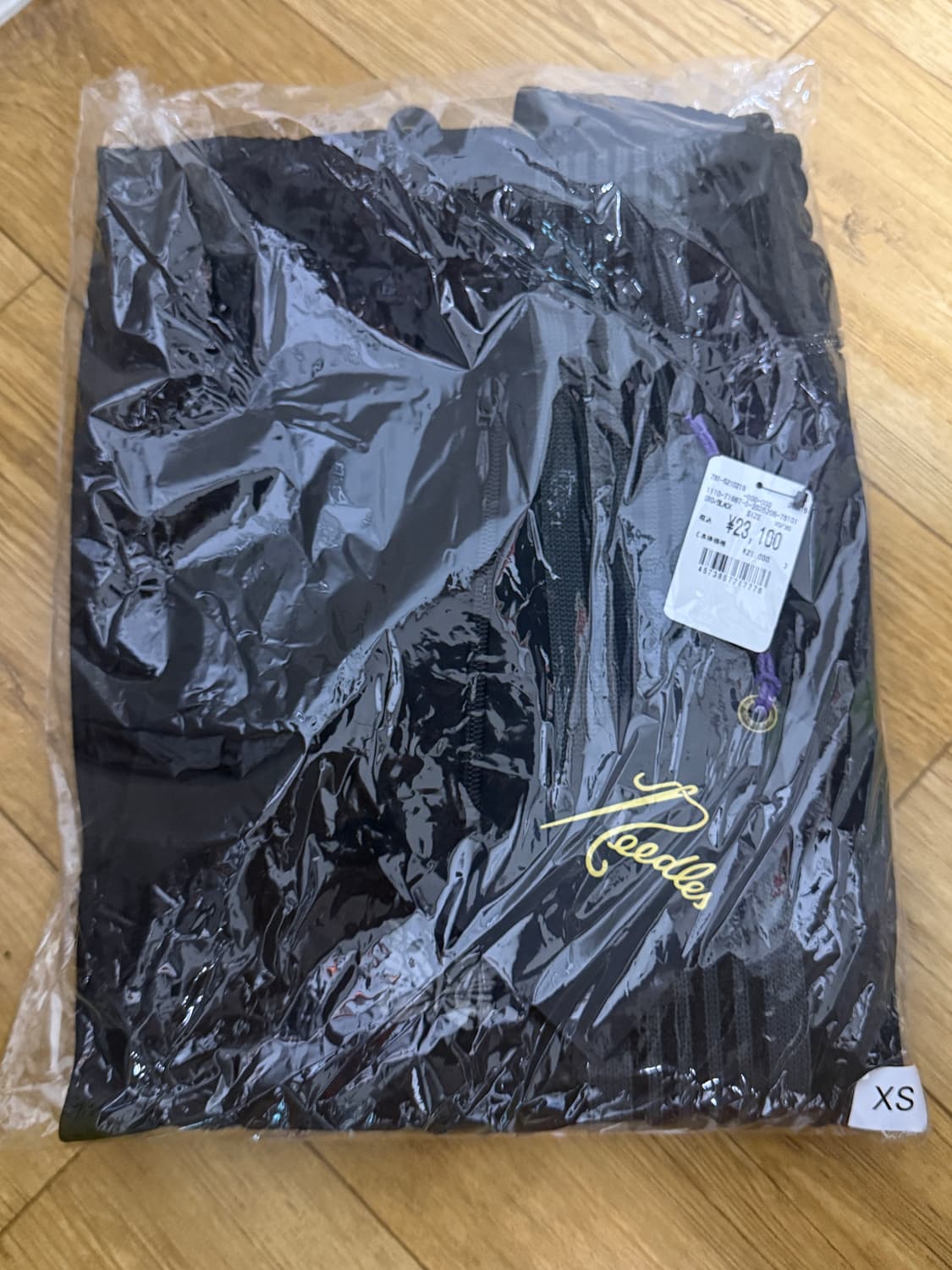 [XS, 새상품] 니들스 beaver 별주 HD 트랙팬츠 폴리스무스 상품이미지3