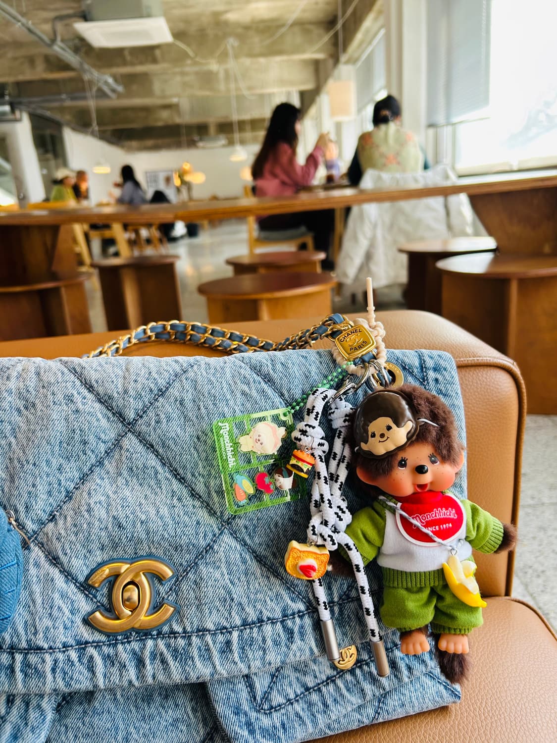 (75)정품몬치치🐒💚유니크 커스텀키링 상품이미지8