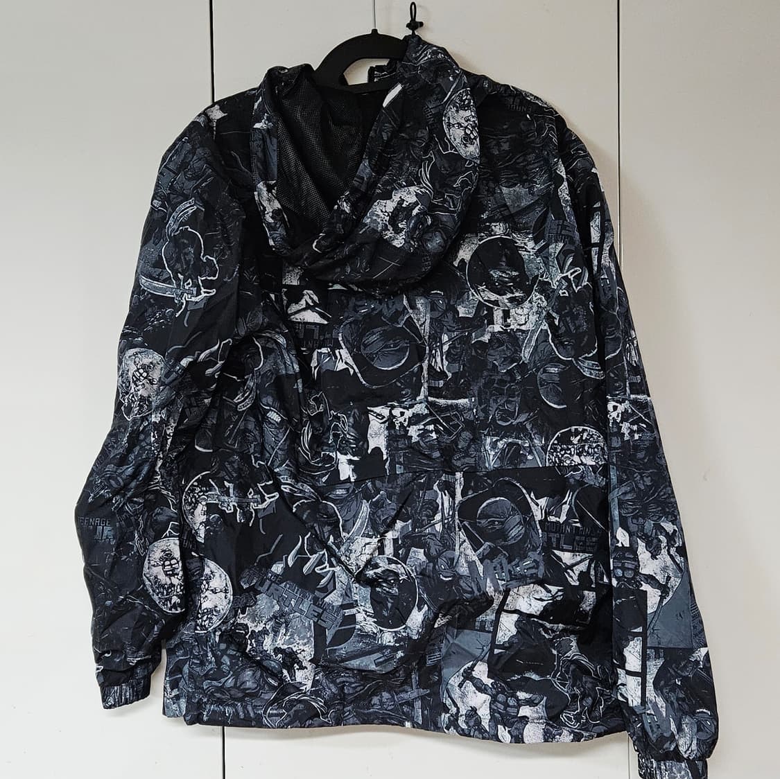 브라운브레스 닌자거북이 바람막이 M사이즈 새제품 상품이미지2