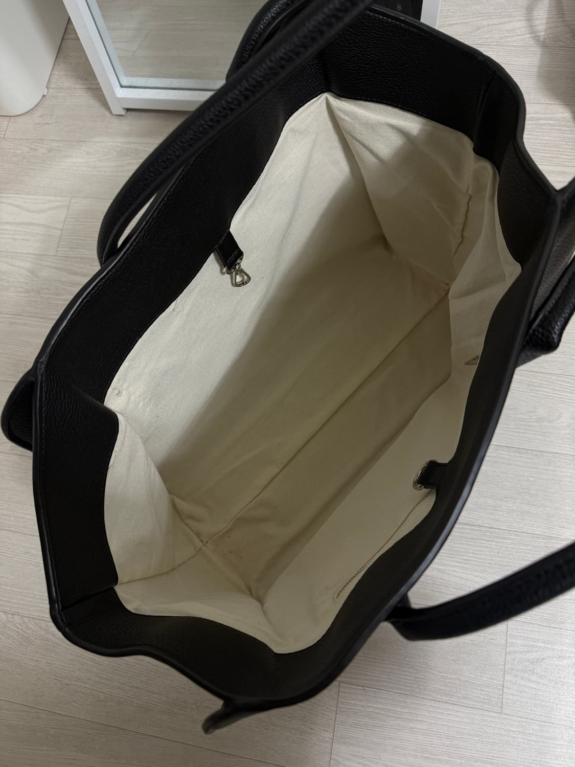 빈티지 레더 토트백 상품이미지2