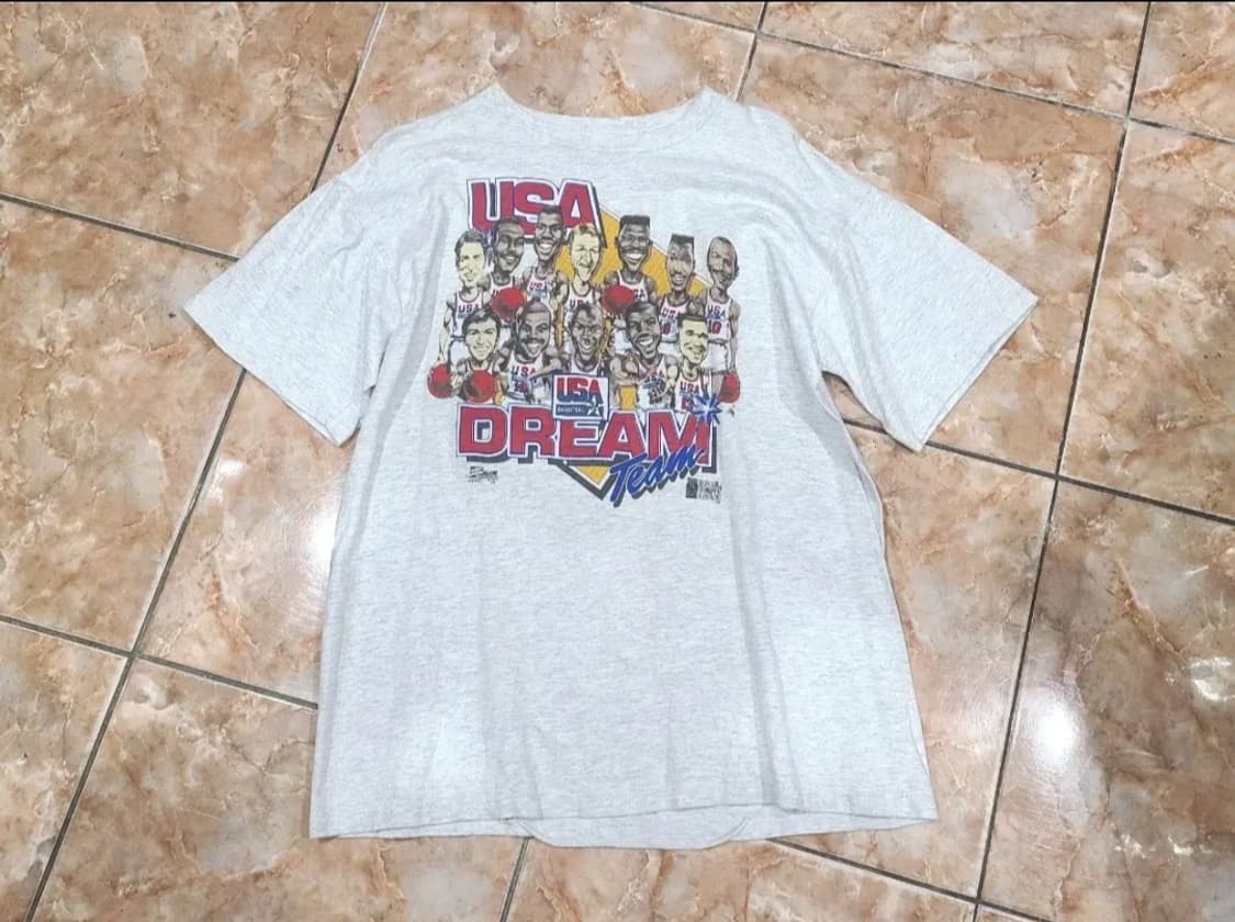 Salem 1992 미국 농구 국대 드림팀 빈티지티셔츠 상품이미지2