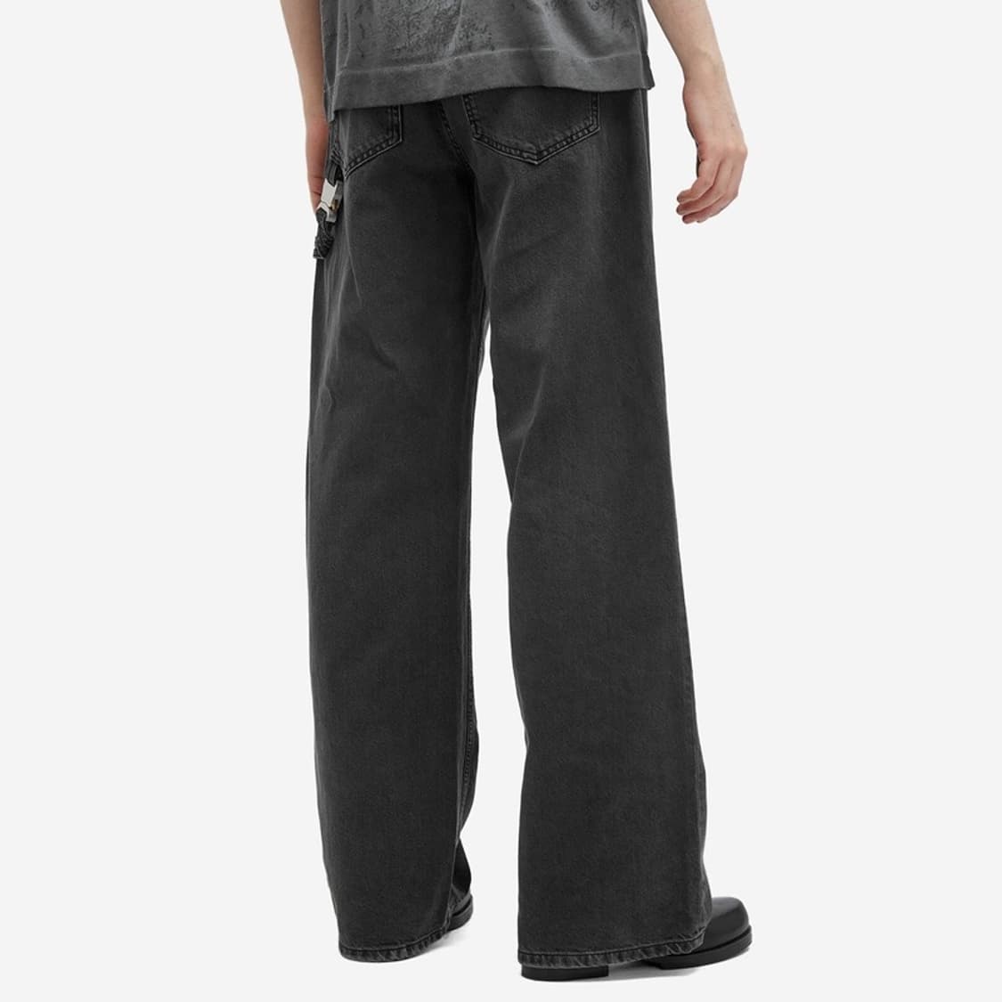 1017 ALYX 9SM Wide Jeans Washed Black 상품이미지2