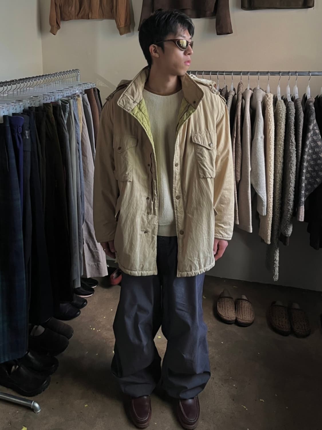 [50]92AW 리버시블 M-65 필드 자켓 CP컴퍼니 아카이브 상품이미지1