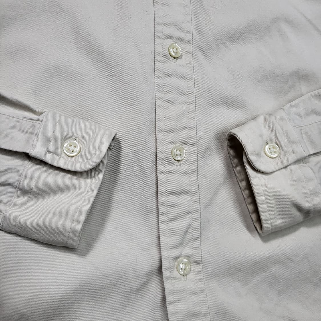 폴로 랄프로렌 여성 셔츠 S 베이지 상품이미지2