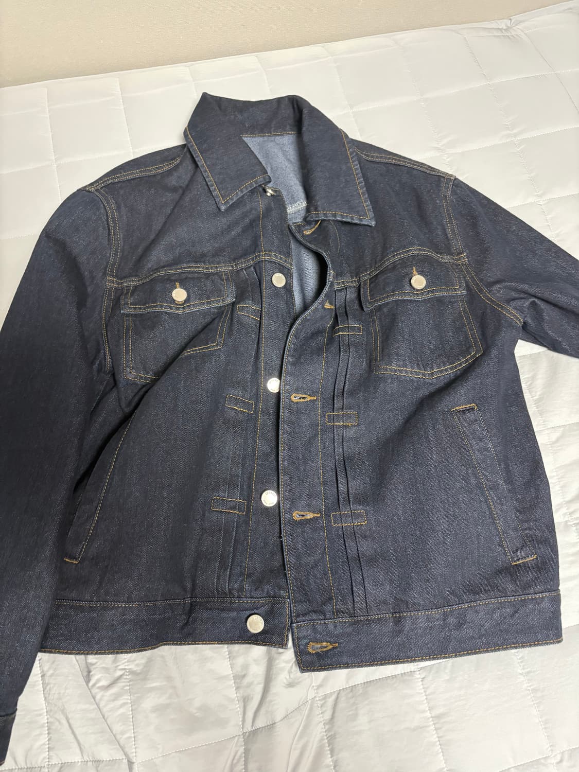 드로우핏 생지 청자켓 상품이미지1