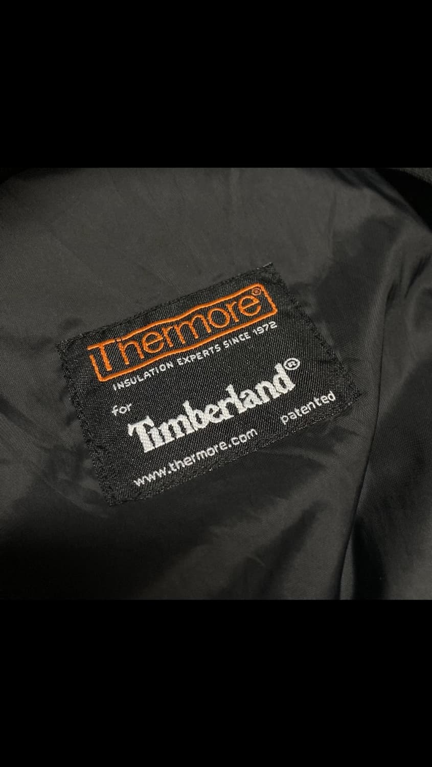 (M)팀버랜드 패딩 봄버 점퍼 상품이미지4