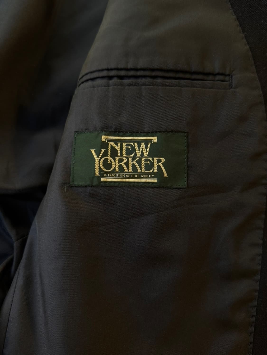 뉴요커 금장 블레이저 100 상품이미지8