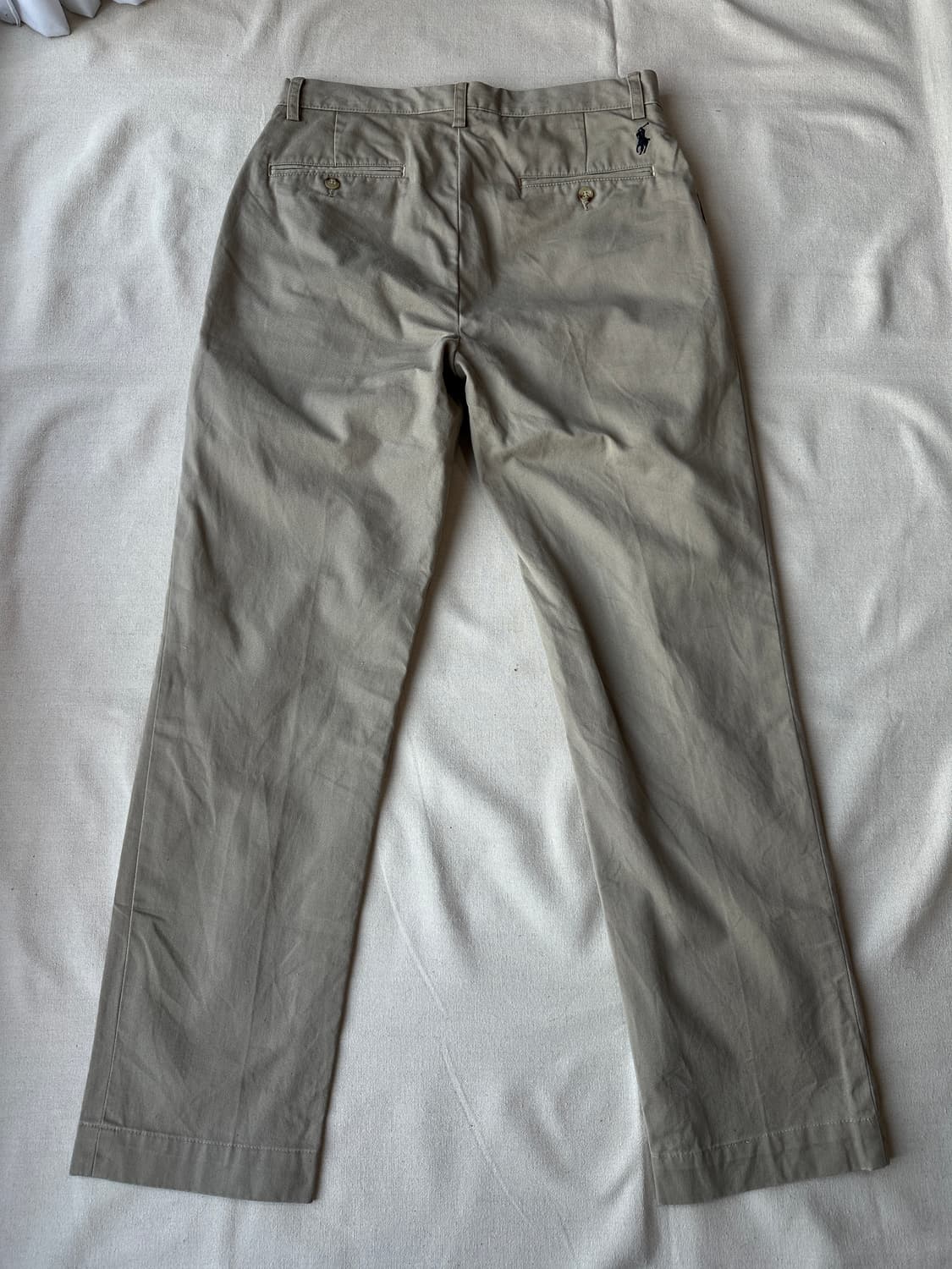 30x30 폴로 투턱 치노 팬츠 상품이미지5