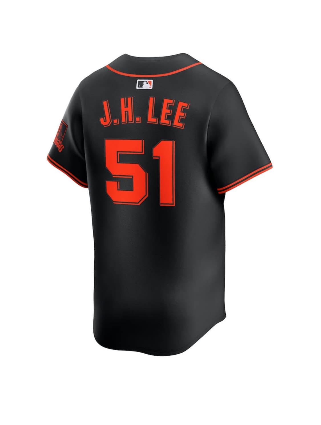 이정후 나이키 MLB 샌프란시스코 자이언츠 야구 유니폼 상품이미지3