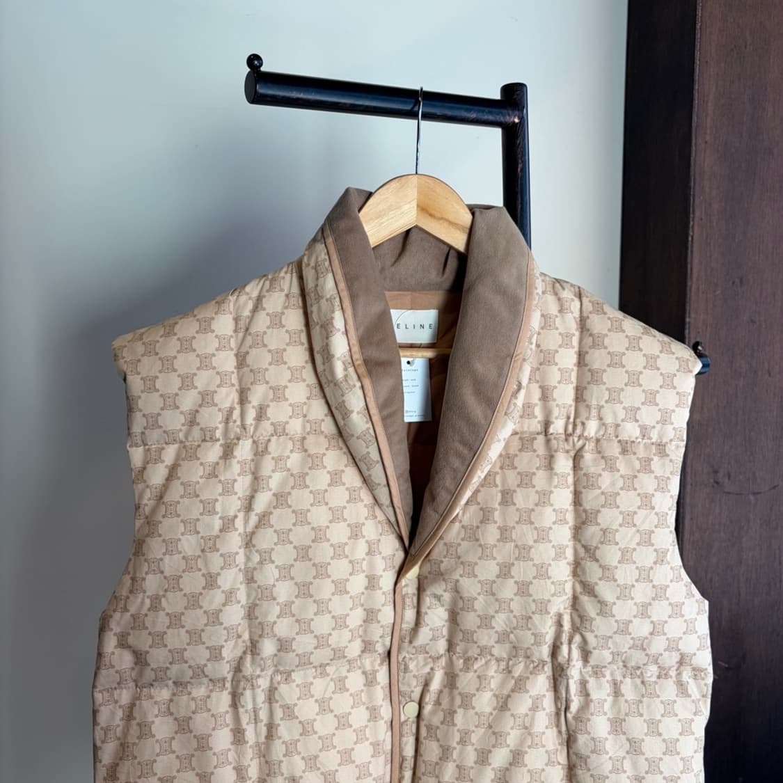 15383 - 셀린느 모노그램 다운 베스트 상품이미지1