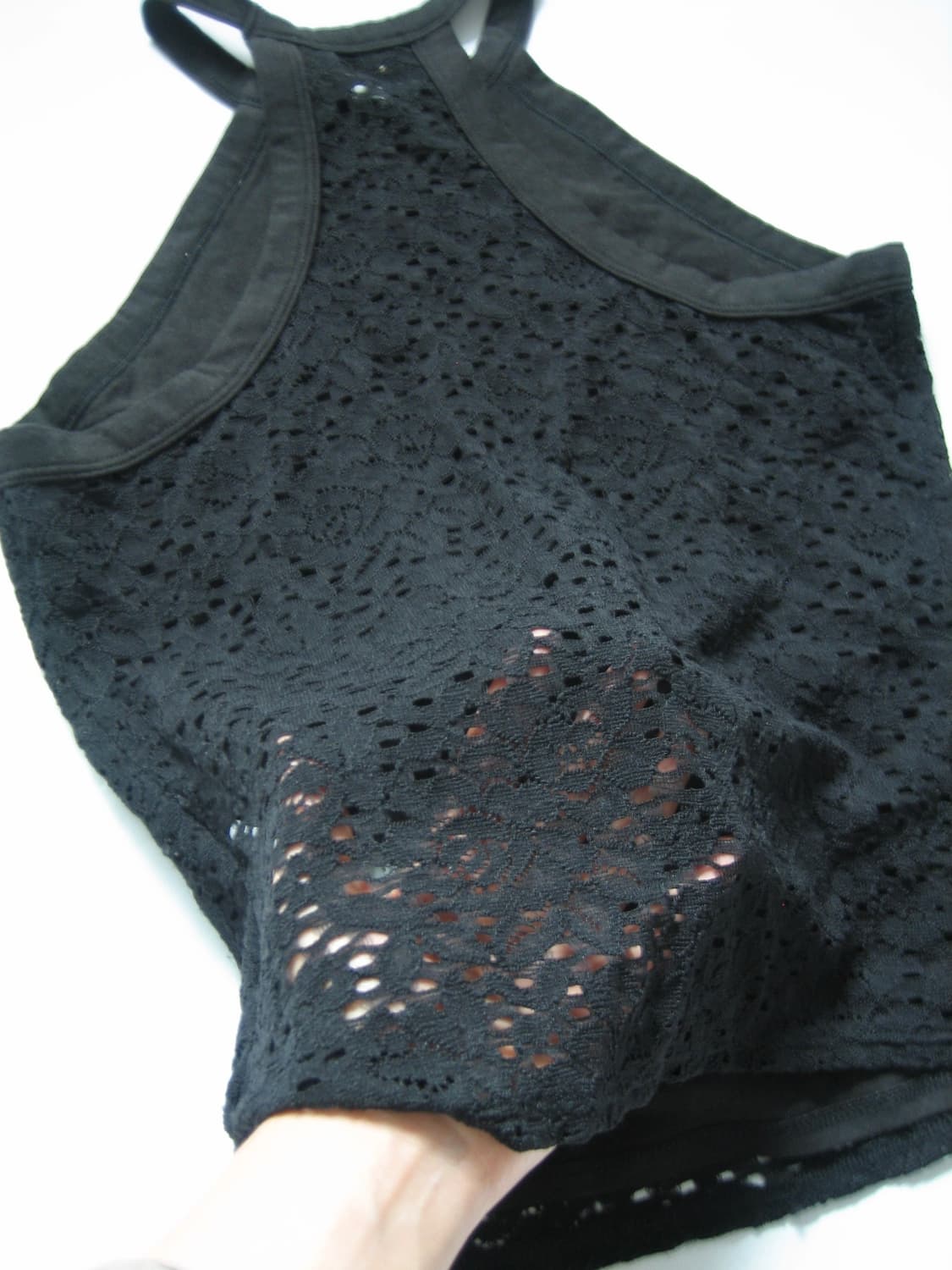[Hollister] Black Lace Halter 상품이미지5
