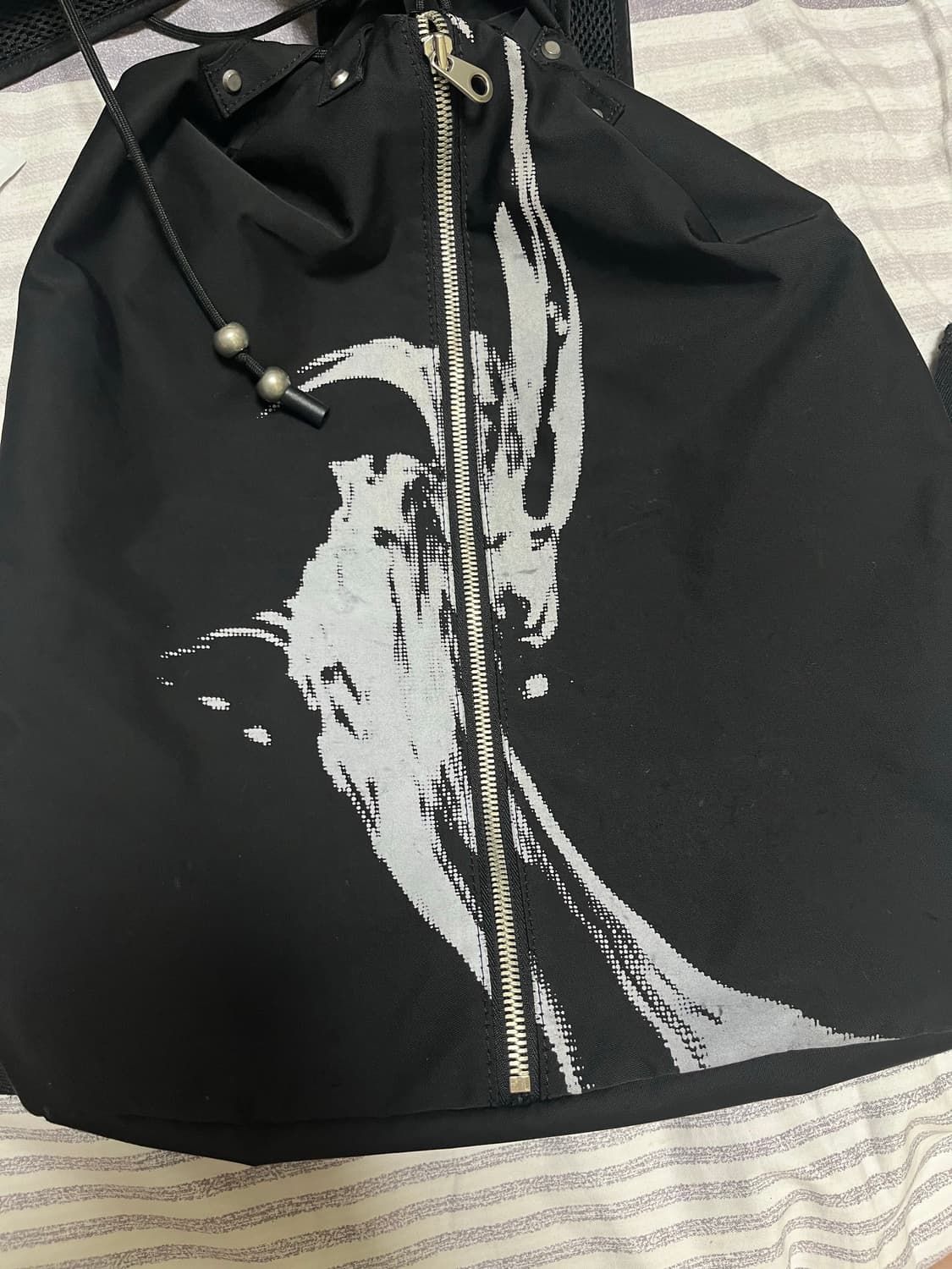 우즈 착용) 디퍼런트이즈오케이 d.ok 백팩 디프런트이즈오케이 상품이미지4