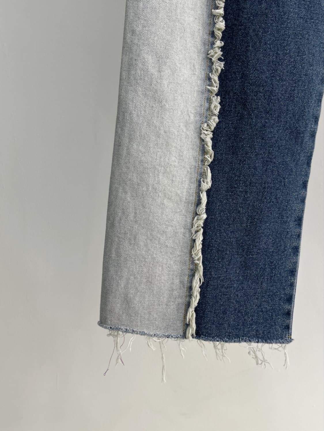 게이트리스 센터 데님 팬츠 상품이미지4